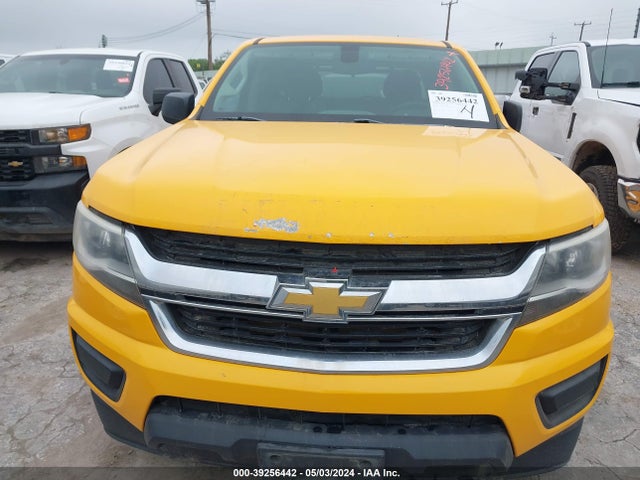 Chevrolet Colorado Wt 2018 1GCGTBEN8J1266027 Image 6
