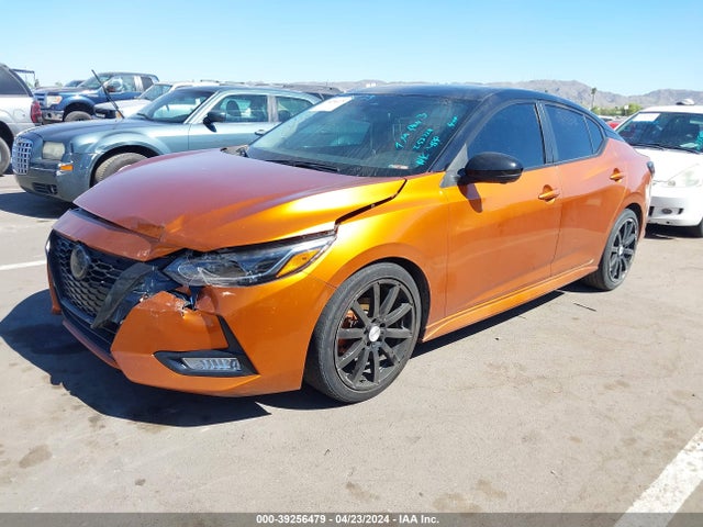 Nissan Sentra Sr Xtronic Cvt 2020 3N1AB8DV2LY253224 Image 2