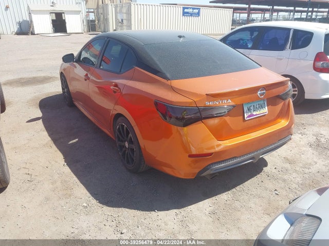 Nissan Sentra Sr Xtronic Cvt 2020 3N1AB8DV2LY253224 Image 3