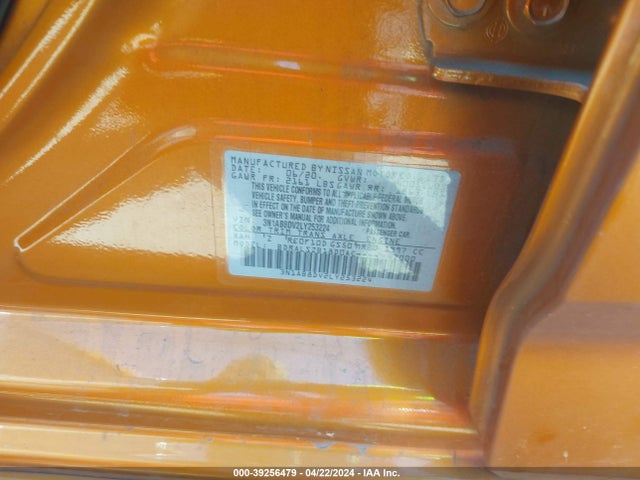 Nissan Sentra Sr Xtronic Cvt 2020 3N1AB8DV2LY253224 Image 9