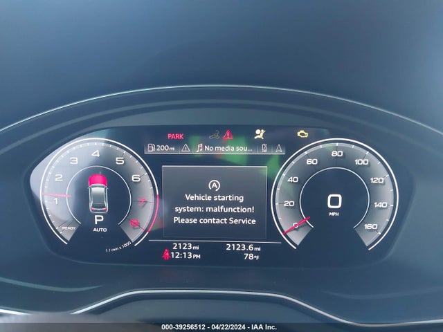 WA1FAAFY0R2048751 Audi Q5 Prestige 45 Tfsi S Line Quattro S Tronic