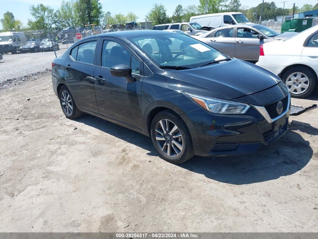 Nissan Versa Sv Xtronic Cvt 2021 3N1CN8EV7ML849538 главное изображение