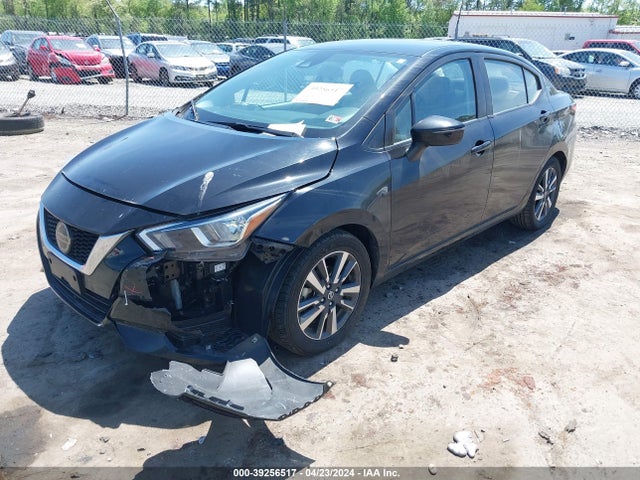 Nissan Versa Sv Xtronic Cvt 2021 3N1CN8EV7ML849538 Image 2