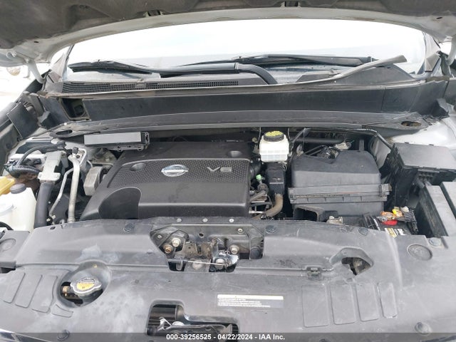 Nissan Pathfinder Sv 2014 5N1AR2MN2EC712409 Image 10