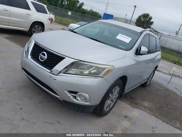 Nissan Pathfinder Sv 2014 5N1AR2MN2EC712409 Image 2