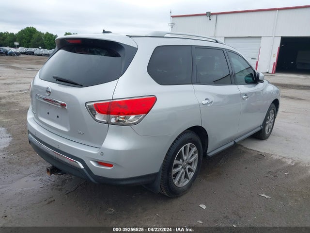 Nissan Pathfinder Sv 2014 5N1AR2MN2EC712409 Image 4