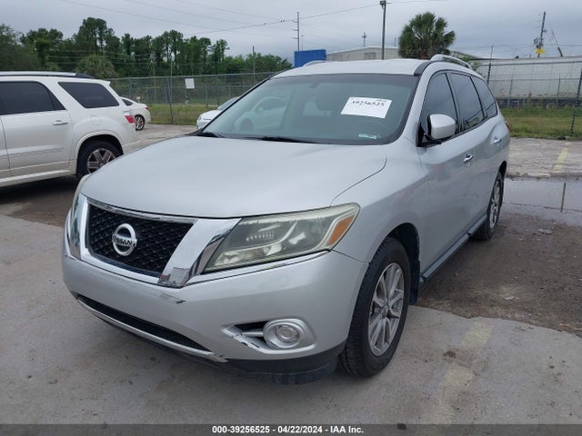 Nissan Pathfinder Sv 2014 5N1AR2MN2EC712409 Image 6
