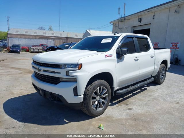 3GCUYEED8KG144865 Chevrolet Silverado 1500 Rst