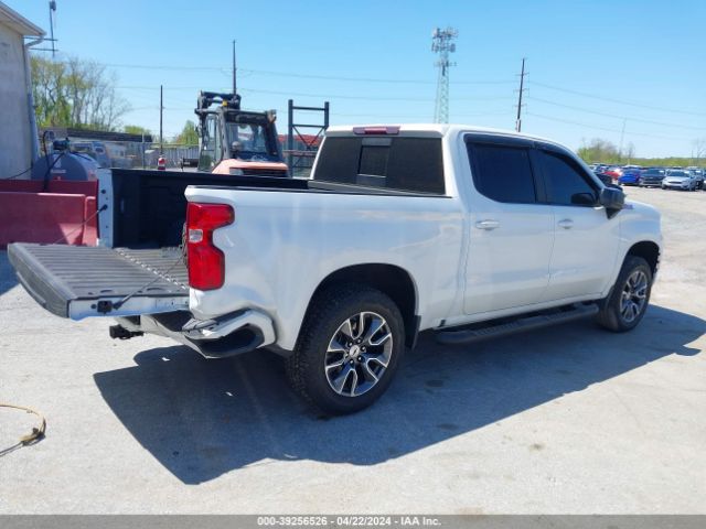 3GCUYEED8KG144865 Chevrolet Silverado 1500 Rst