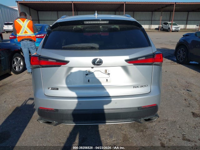 JTJYARBZ8J2096673 Lexus Nx 300 F Sport
