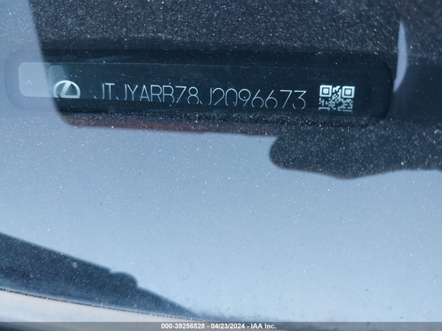 JTJYARBZ8J2096673 Lexus Nx 300 F Sport