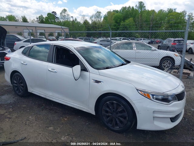 KIA Optima Lx 2016 5XXGT4L35GG026542 Image 1