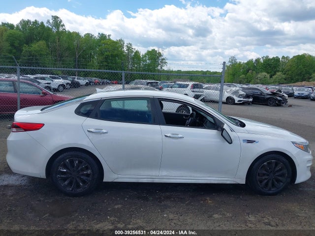 KIA Optima Lx 2016 5XXGT4L35GG026542 Image 14