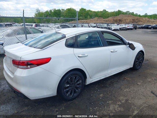 KIA Optima Lx 2016 5XXGT4L35GG026542 Image 4