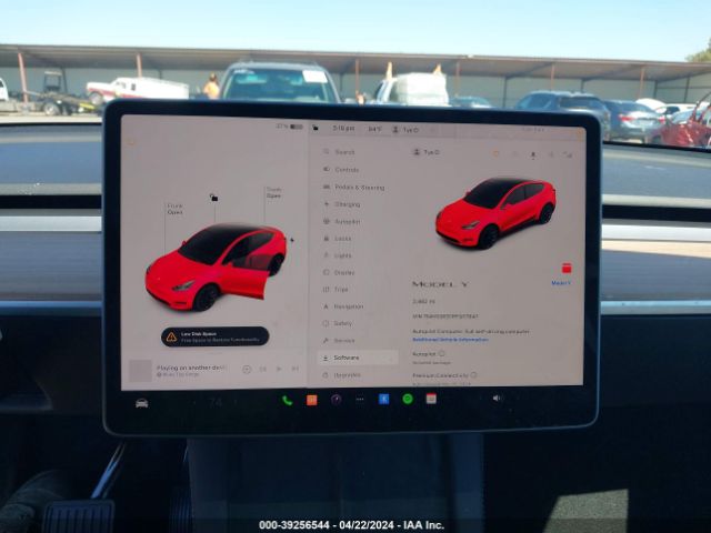 7SAYGDED1PF977647 Tesla Model Y Rwd