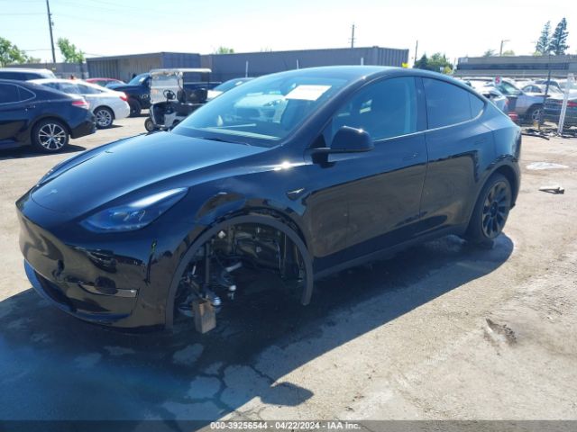 7SAYGDED1PF977647 Tesla Model Y Rwd