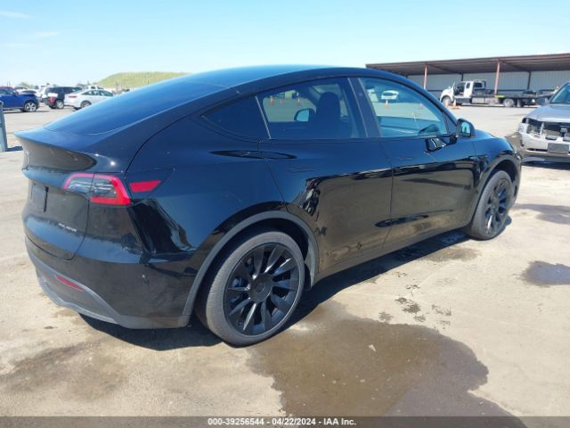 7SAYGDED1PF977647 Tesla Model Y Rwd