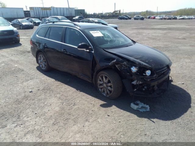 39256547 :رقم المزاد ، 3VWML7AJ6EM625934 vin ، 2014 Volkswagen Jetta Sportwagen 2.0l Tdi مزاد بيع