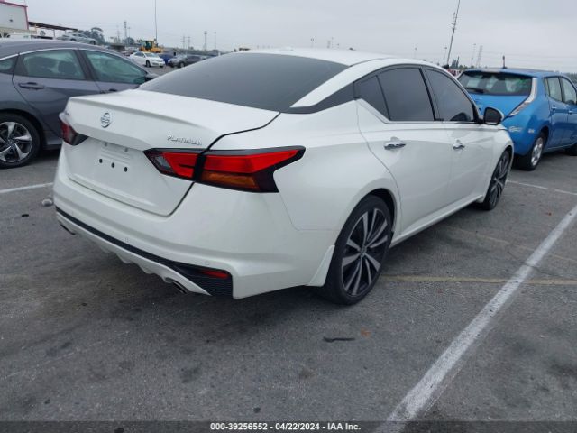1N4BL4FV2LC252612 Nissan Altima Platinum Fwd