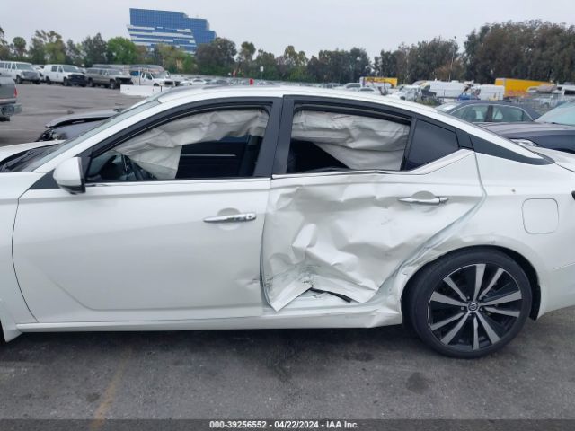 1N4BL4FV2LC252612 Nissan Altima Platinum Fwd