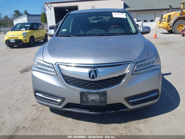 5FRYD4H22GB046086 Acura Mdx Acurawatch Plus Package