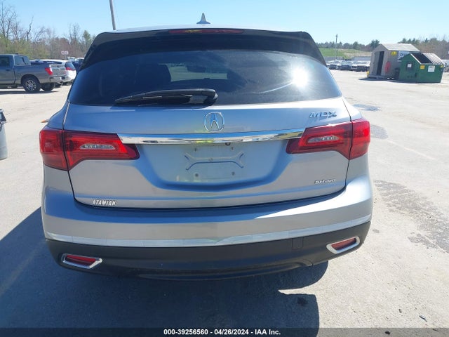 5FRYD4H22GB046086 Acura Mdx Acurawatch Plus Package