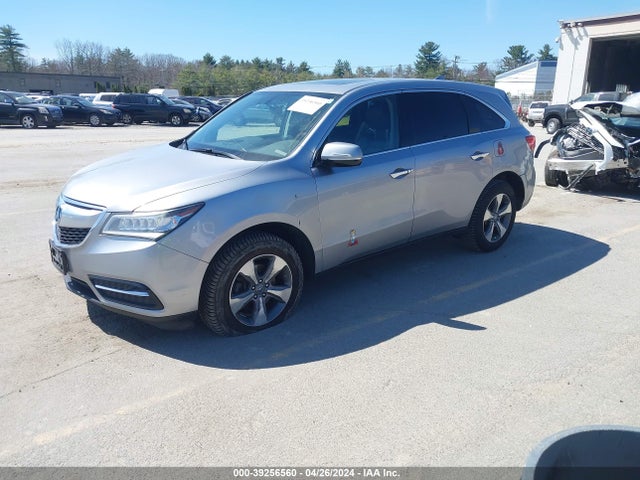 5FRYD4H22GB046086 Acura Mdx Acurawatch Plus Package