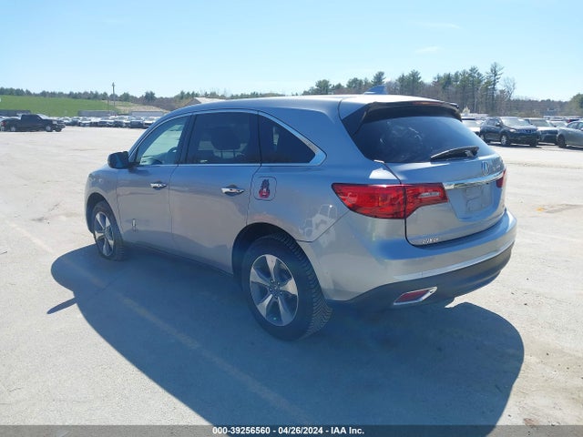 5FRYD4H22GB046086 Acura Mdx Acurawatch Plus Package