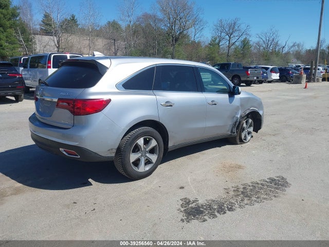 5FRYD4H22GB046086 Acura Mdx Acurawatch Plus Package