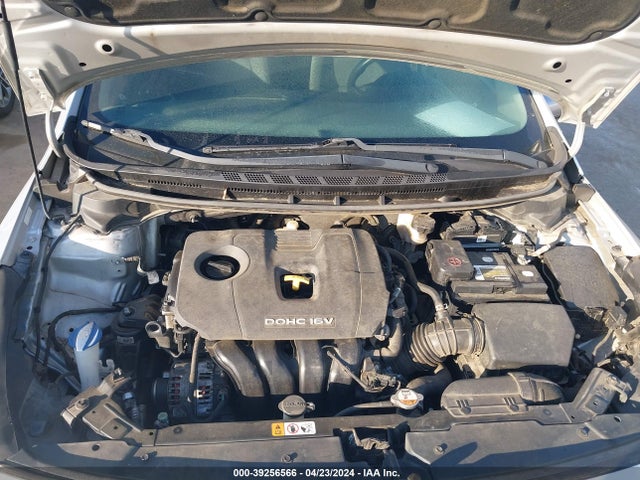 KIA FORTE LX 2018 3KPFK4A72JE212561 Image 10