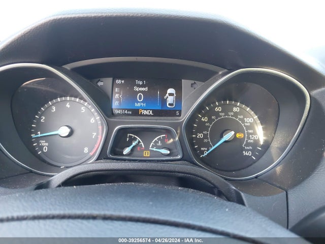 Ford FOCUS SE 2016 1FADP3F22GL292692 Image 7