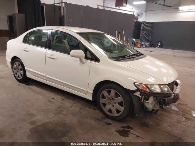 2010 Honda Civic Lx მანქანა იყიდება აუქციონზე, vin: 2HGFA1F58AH572707, აუქციონის ნომერი: 39256576