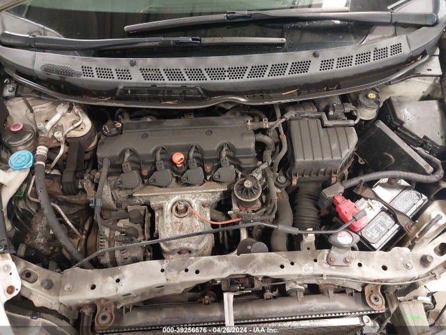 2010 Honda Civic Lx მანქანა იყიდება აუქციონზე, vin: 2HGFA1F58AH572707, აუქციონის ნომერი: 39256576