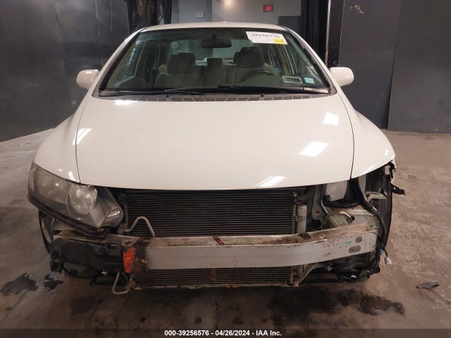 2010 Honda Civic Lx მანქანა იყიდება აუქციონზე, vin: 2HGFA1F58AH572707, აუქციონის ნომერი: 39256576