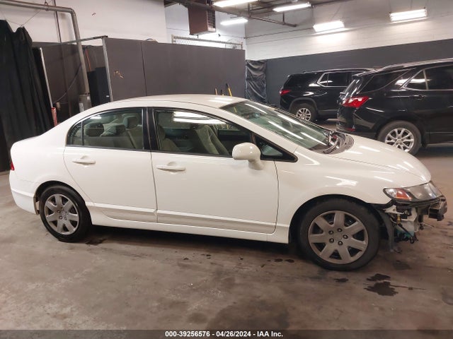 2010 Honda Civic Lx მანქანა იყიდება აუქციონზე, vin: 2HGFA1F58AH572707, აუქციონის ნომერი: 39256576