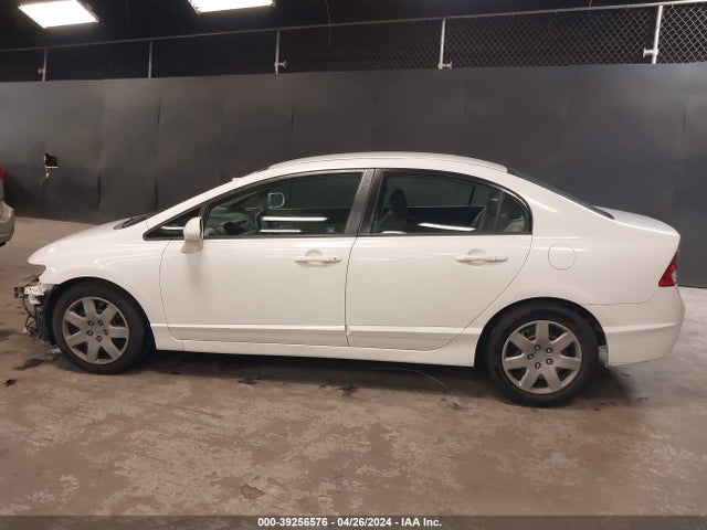 2010 Honda Civic Lx მანქანა იყიდება აუქციონზე, vin: 2HGFA1F58AH572707, აუქციონის ნომერი: 39256576