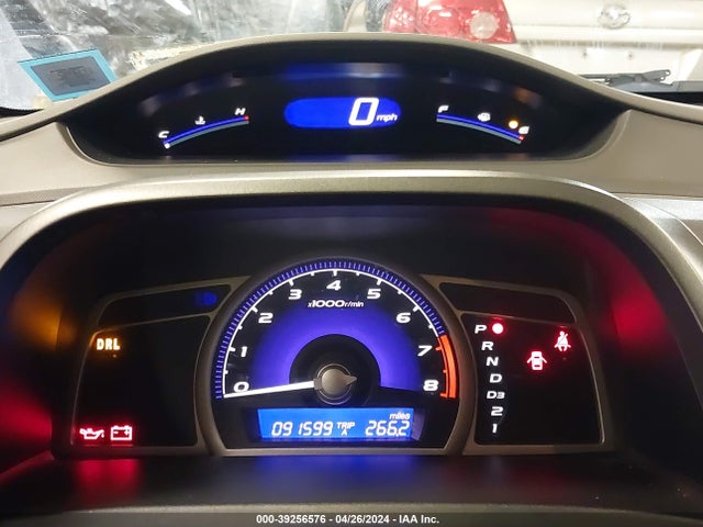2010 Honda Civic Lx მანქანა იყიდება აუქციონზე, vin: 2HGFA1F58AH572707, აუქციონის ნომერი: 39256576