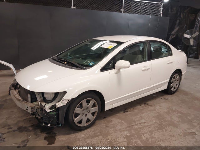 2010 Honda Civic Lx მანქანა იყიდება აუქციონზე, vin: 2HGFA1F58AH572707, აუქციონის ნომერი: 39256576