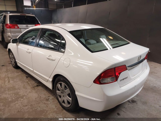 2010 Honda Civic Lx მანქანა იყიდება აუქციონზე, vin: 2HGFA1F58AH572707, აუქციონის ნომერი: 39256576