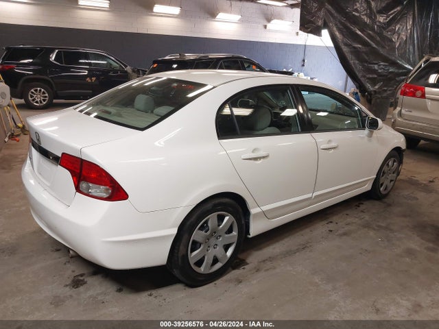 2010 Honda Civic Lx მანქანა იყიდება აუქციონზე, vin: 2HGFA1F58AH572707, აუქციონის ნომერი: 39256576