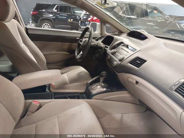 2010 Honda Civic Lx მანქანა იყიდება აუქციონზე, vin: 2HGFA1F58AH572707, აუქციონის ნომერი: 39256576