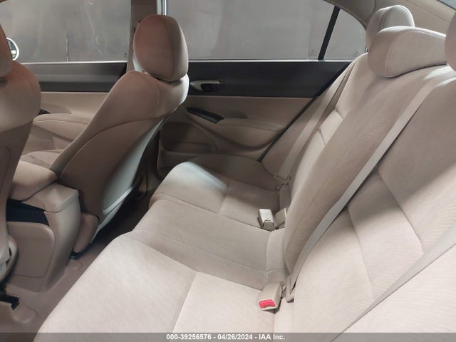 2010 Honda Civic Lx მანქანა იყიდება აუქციონზე, vin: 2HGFA1F58AH572707, აუქციონის ნომერი: 39256576