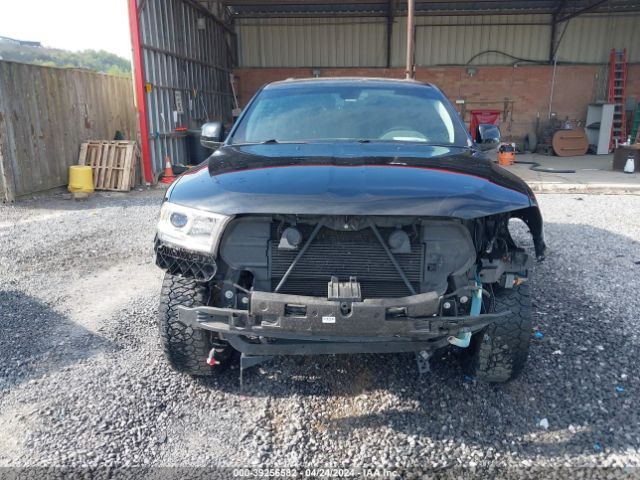 1C4RDHAG7JC393369 Dodge Durango Sxt Rwd