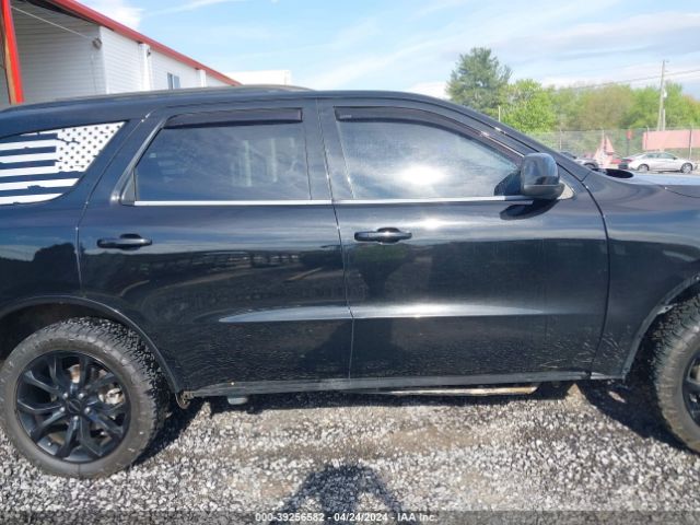 1C4RDHAG7JC393369 Dodge Durango Sxt Rwd
