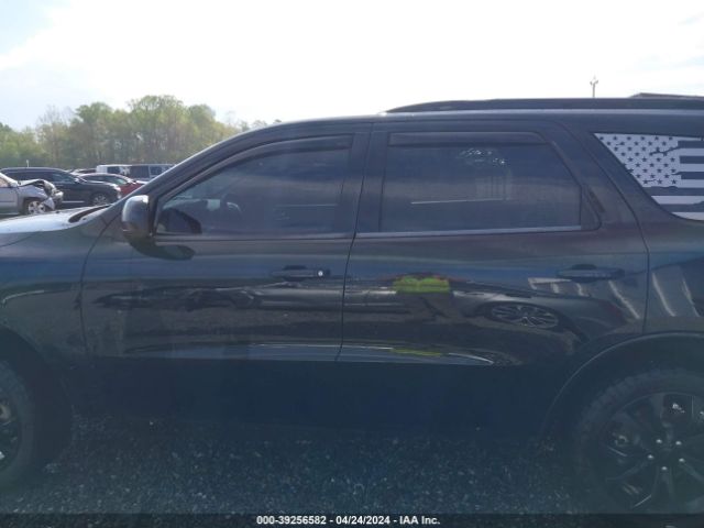1C4RDHAG7JC393369 Dodge Durango Sxt Rwd