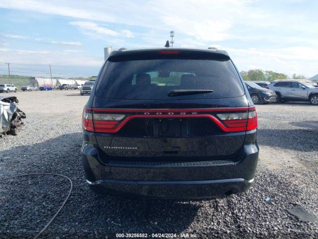 1C4RDHAG7JC393369 Dodge Durango Sxt Rwd