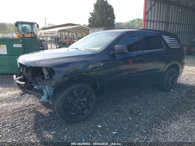 1C4RDHAG7JC393369 Dodge Durango Sxt Rwd