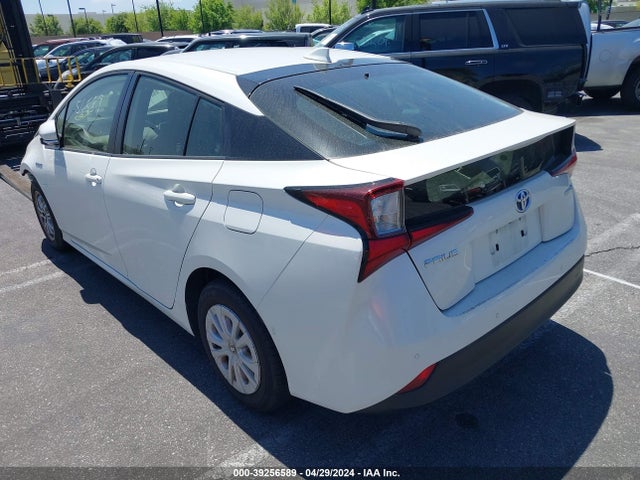 Toyota Prius Le 2019 JTDKARFUXK3095804 Image 3