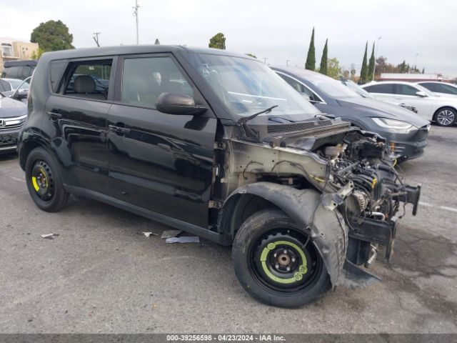 Auction sale of the 2019 Kia Soul, vin: KNDJN2A29K7665586, lot number: 39256598