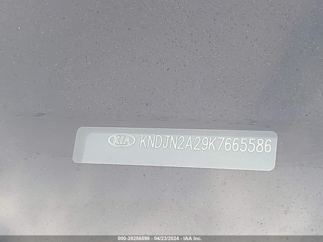 KIA Soul 2019 KNDJN2A29K7665586 Image 9